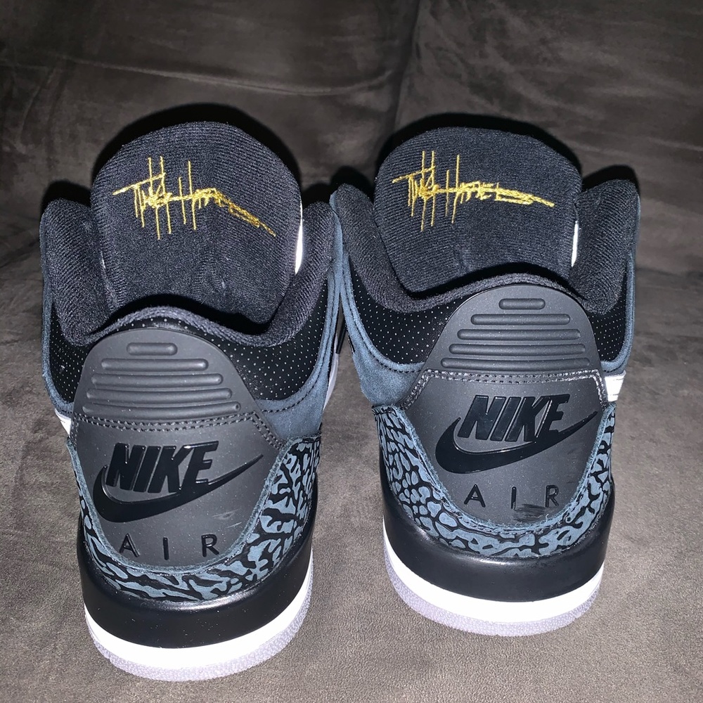 Jordan 3 tinker black cements